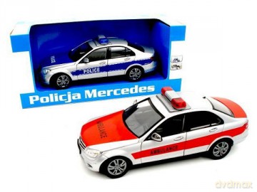 BRIMAREX MERCEDES ZE ŚWIATŁEM SN-927 [ZABAWKA]