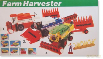 BRIMAREX KOMBAJN Z MASZYNAMI SN-401 [ZABAWKA]