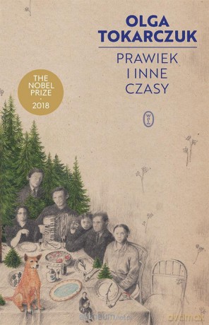 Prawiek i inne czasy - Olga Tokarczuk [KSIĄŻKA]