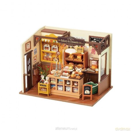 Puzzle drewniane 3D Piekarnia [PUZZLE]