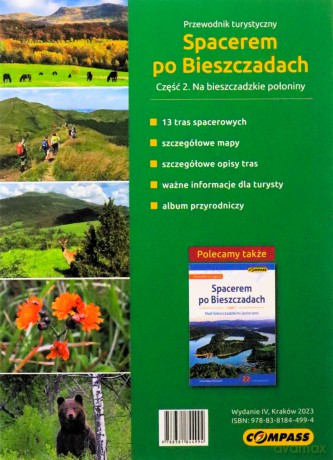 Spacerem po Bieszczadach cz.2 [KSIĄŻKA]