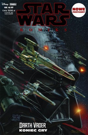 Star Wars Komiks Nr 4/2017 [KOMIKS]