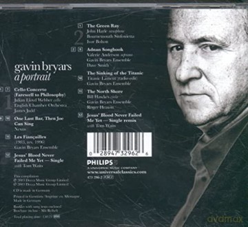Gavin Bryars: A Portrait [CD]
