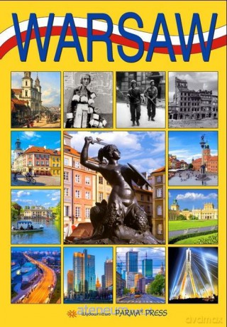 Warszawa w.angielska - Christian Parma [KSIĄŻKA]