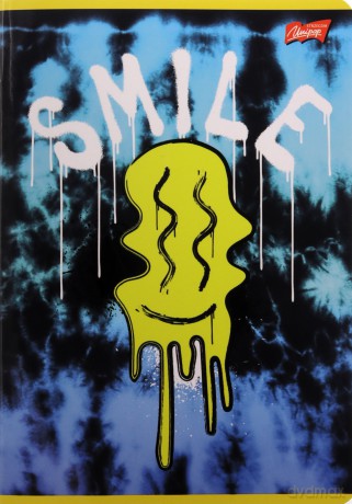 Zeszyt A5/32K linia Keep Smiling