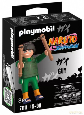 PLAYMOBIL Naruto 71111 Guy [FIGURKA]