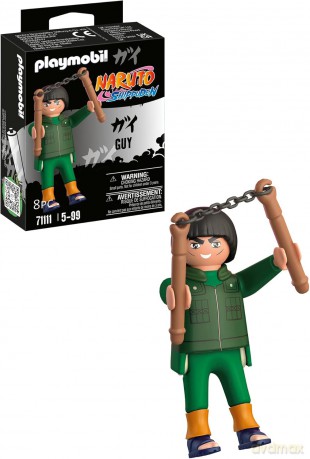 PLAYMOBIL Naruto 71111 Guy [FIGURKA]