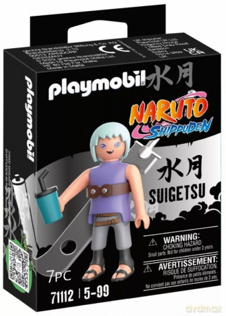 PLAYMOBIL Naruto 71112 Suigetsu [FIGURKA]