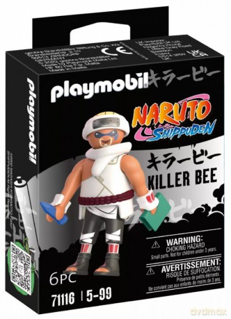 PLAYMOBIL Naruto 71116 Killer Bee [FIGURKA]