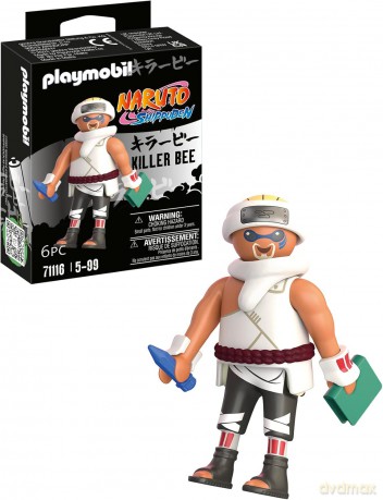 PLAYMOBIL Naruto 71116 Killer Bee [FIGURKA]