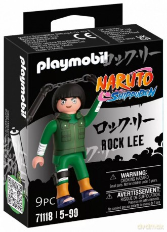PLAYMOBIL Naruto 71118 Rock Lee [FIGURKA]