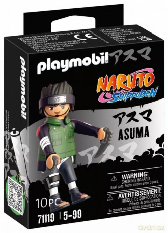 PLAYMOBIL Naruto 71119 Asuma [FIGURKA]