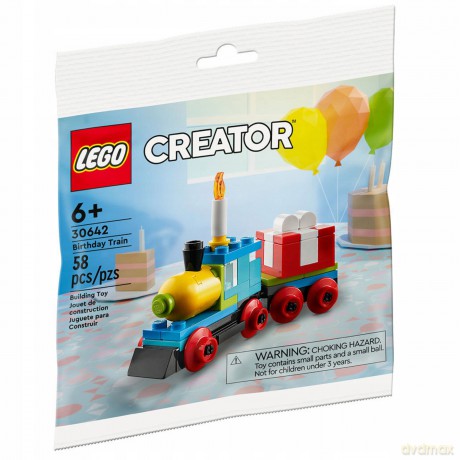LEGO Creator Pociąg urodzinowy (30642) [KLOCKI]