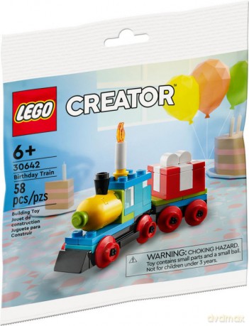 LEGO Creator Pociąg urodzinowy (30642) [KLOCKI]