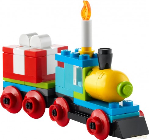 LEGO Creator Pociąg urodzinowy (30642) [KLOCKI]