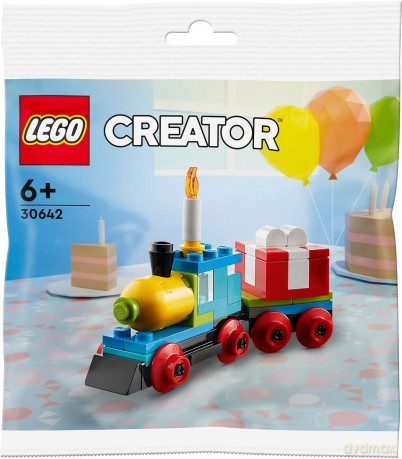LEGO Creator Pociąg urodzinowy (30642) [KLOCKI]