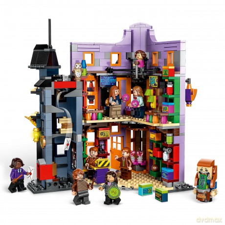 LEGO Harry Potter Ulica Pokątna: Magiczne dowcipy Weasleyów (76422) [KLOCKI]
