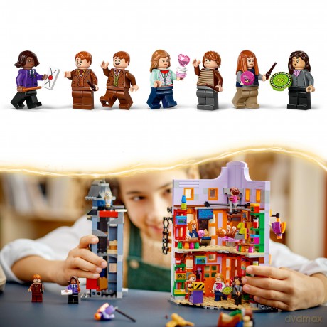 LEGO Harry Potter Ulica Pokątna: Magiczne dowcipy Weasleyów (76422) [KLOCKI]