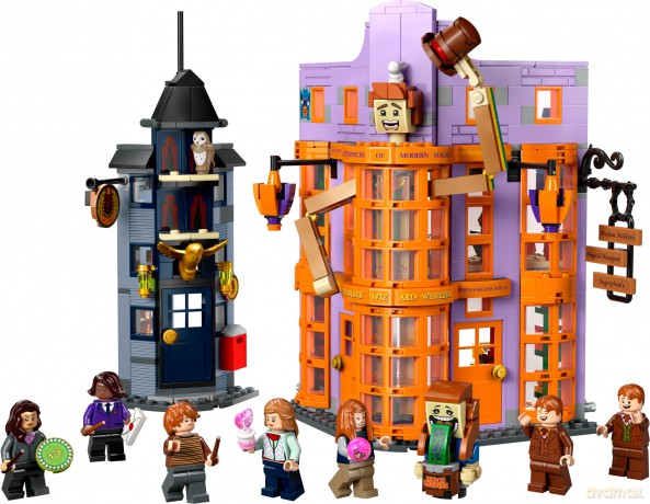 LEGO Harry Potter Ulica Pokątna: Magiczne dowcipy Weasleyów (76422) [KLOCKI]