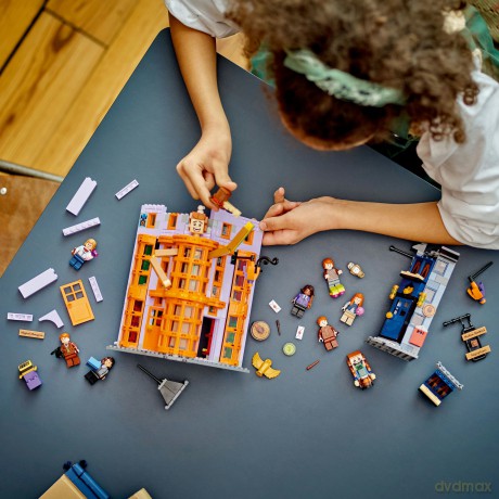 LEGO Harry Potter Ulica Pokątna: Magiczne dowcipy Weasleyów (76422) [KLOCKI]