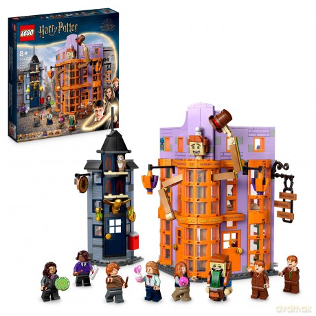 LEGO Harry Potter Ulica Pokątna: Magiczne dowcipy Weasleyów (76422) [KLOCKI]