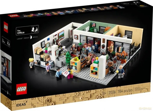 LEGO Ideas The Office (21336) [KLOCKI]