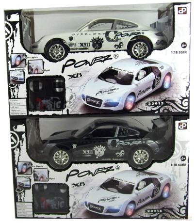 BRIMAREX Sam. Porsche sterowany na radio SR-734 [ZABAWKA]