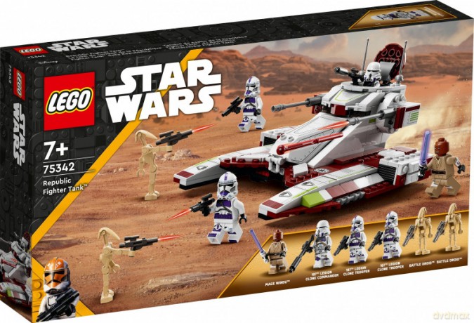LEGO Star Wars Czołg bojowy Republiki (75342) [KLOCKI]