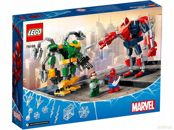 LEGO Super Heroes Bitwa mechów Spider-Mana i Doktora Octopusa (76198) [KLOCKI]