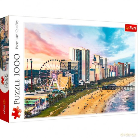 TREFL 1000 el. elementów Plaża Myrtle Kalifornia USA [PUZZLE]