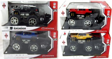 BRIMAREX SAM. RAIO FULL Z ŁADOWARKĄ 1:26 SR-750 [ZABAWKA]