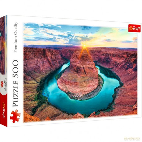 TREFL 500 el. elementów Wielki Kanion USA [PUZZLE]
