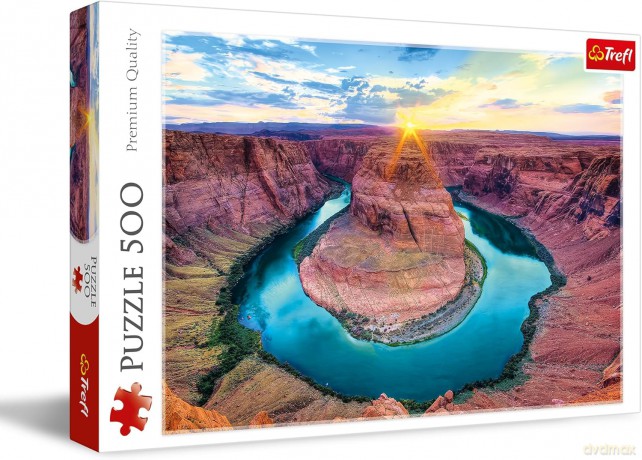TREFL 500 el. elementów Wielki Kanion USA [PUZZLE]