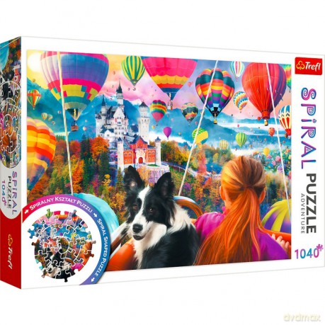 Spiral TREFL Festiwal balonów [PUZZLE]