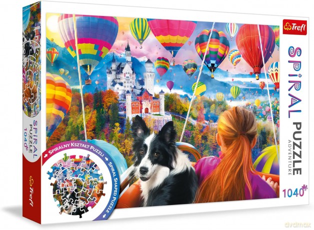 Spiral TREFL Festiwal balonów [PUZZLE]