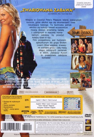 Zabójczy kurort [DVD]