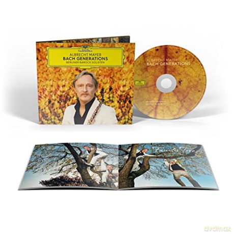 Albrecht Mayer: Bach Generations [CD]