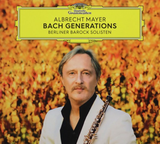 Albrecht Mayer: Bach Generations [CD]