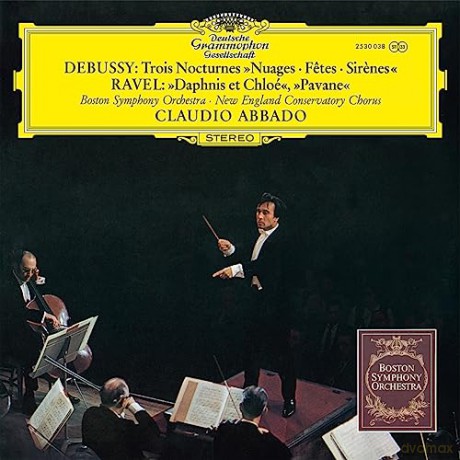 Abbado Claudio: Debussy, Ravel [Winyl]