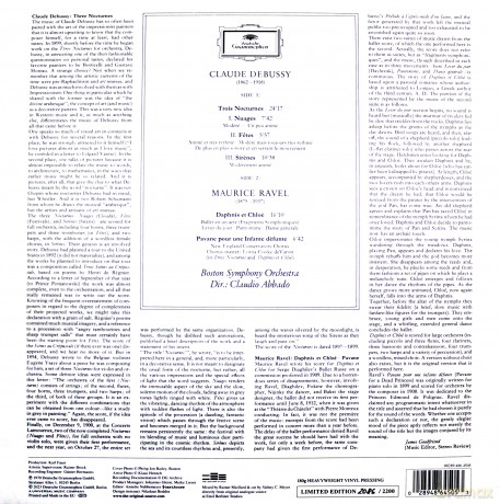 Abbado Claudio: Debussy, Ravel [Winyl]