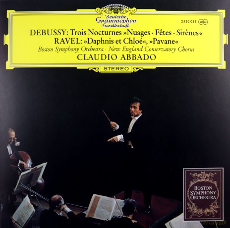 Abbado Claudio: Debussy, Ravel [Winyl]