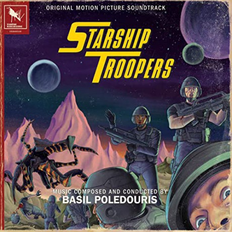 Basil Poledouris: Ost: Starship Troopers [2xWinyl]