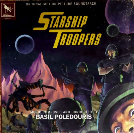Basil Poledouris: Ost: Starship Troopers [2xWinyl]