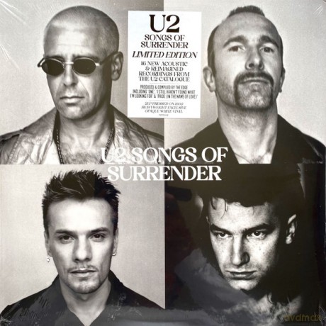 U2: Songs Of Surrender (White) [2xWinyl]