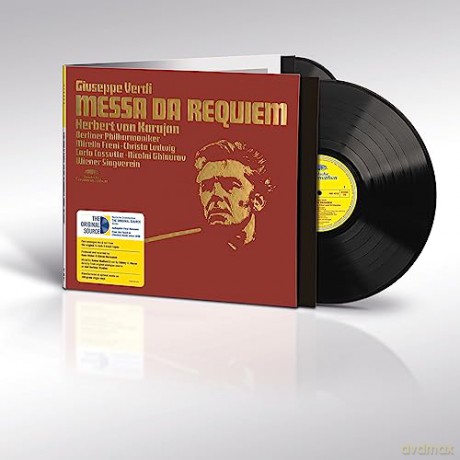 Herbert Von Karajan: Verdi: Massa Da Requiem [2xWinyl]
