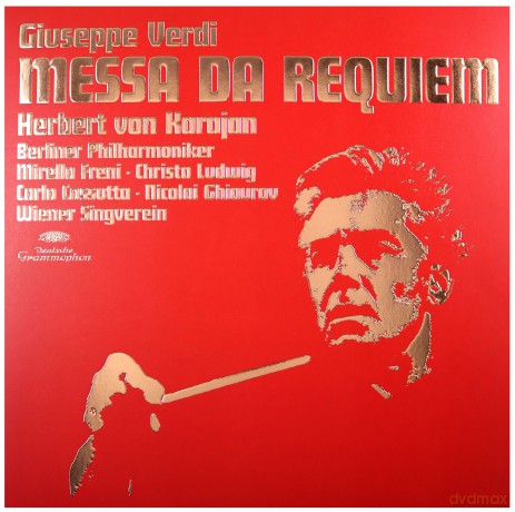 Herbert Von Karajan: Verdi: Massa Da Requiem [2xWinyl]