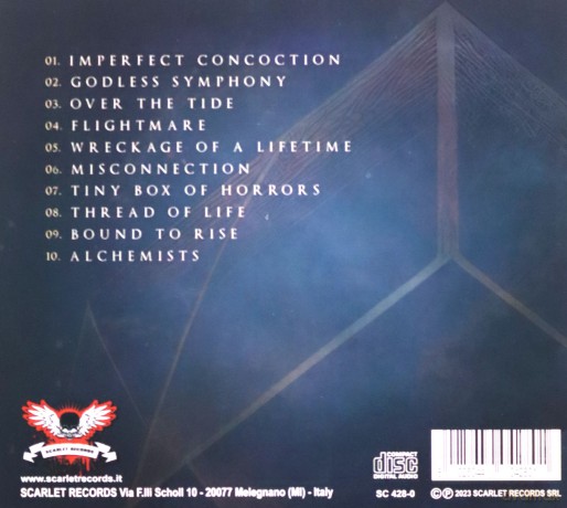 Degrees Of Truth: Alchemists (digipack) [CD]