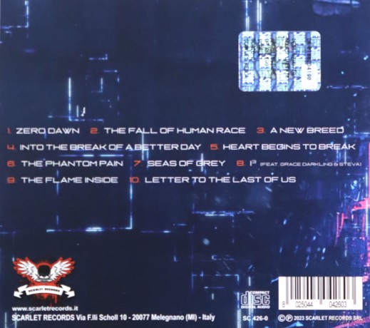Reasons Behind: Architecture Of An Ego (digipack) [CD]
