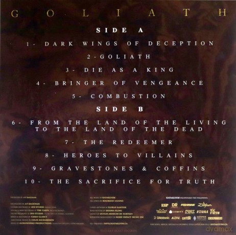 Kataklysm: Goliath (Splatter) [Winyl]