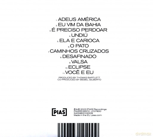 Bebel Gilberto: Joao [CD]